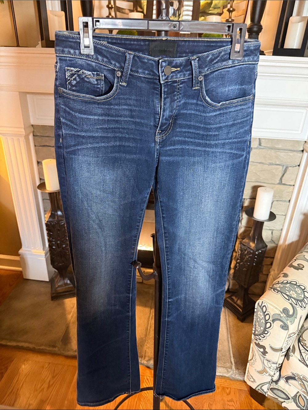 Buckle Women's Dark Blue Boot Cut Jeans